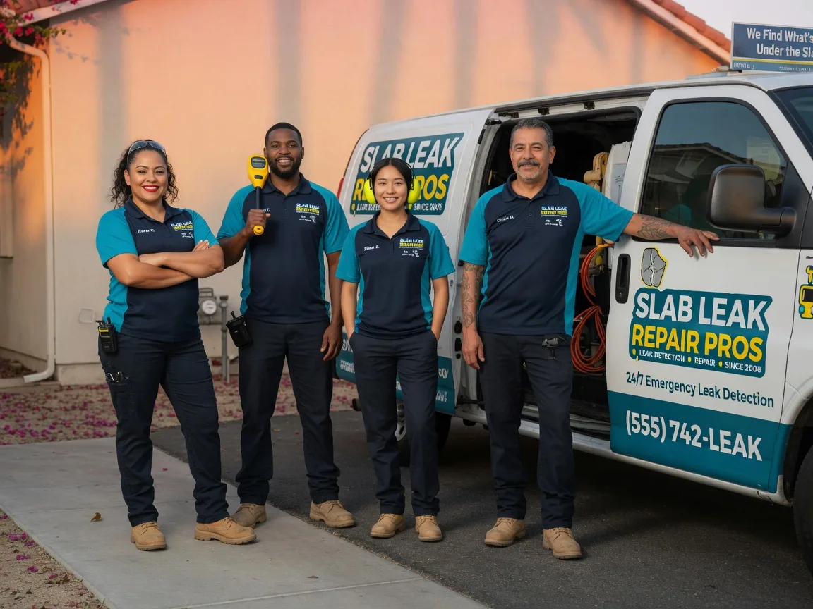 Slab Leak Repair company in Judsonia, AR