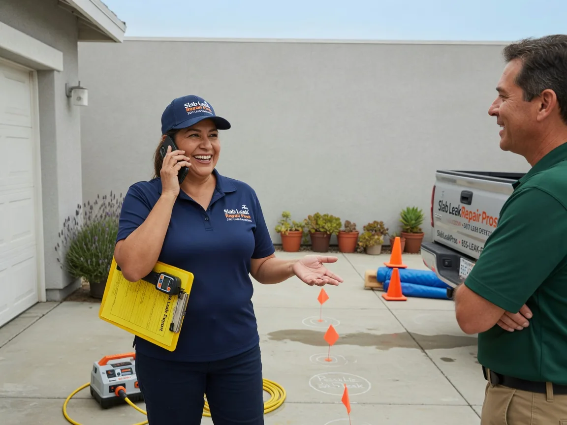 Slab Leak Repair Judsonia, AR FAQs